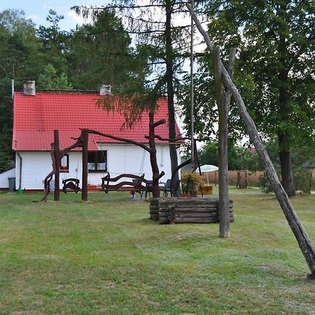 Agroturystyka "Lesne Zacisze Na Podlasiu" Tuczna Luaran gambar
