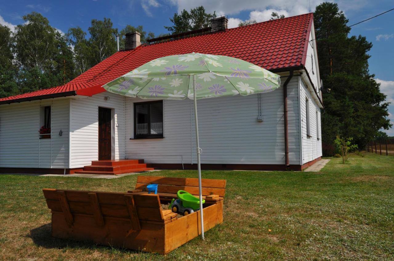 Agroturystyka "Lesne Zacisze Na Podlasiu" Tuczna Luaran gambar