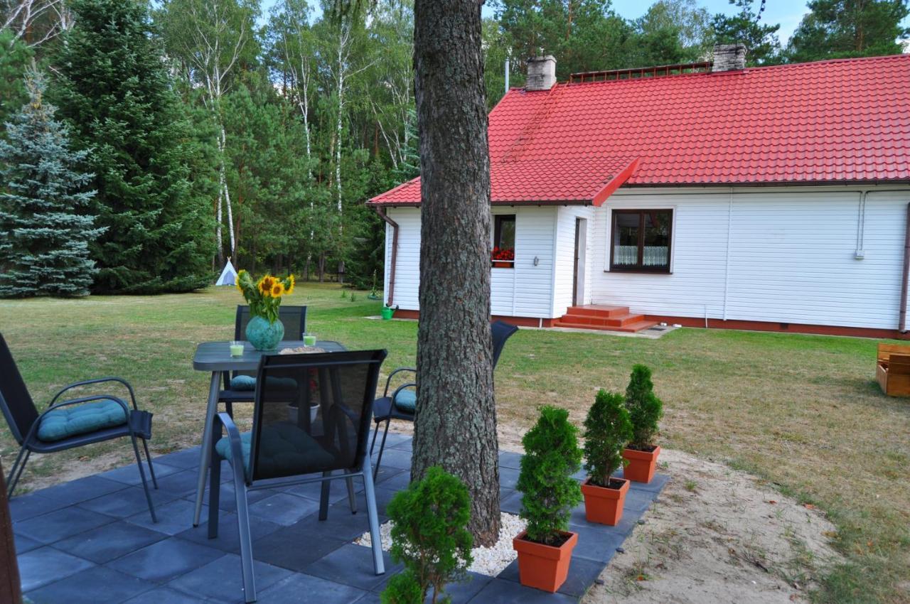 Agroturystyka "Lesne Zacisze Na Podlasiu" Tuczna Luaran gambar