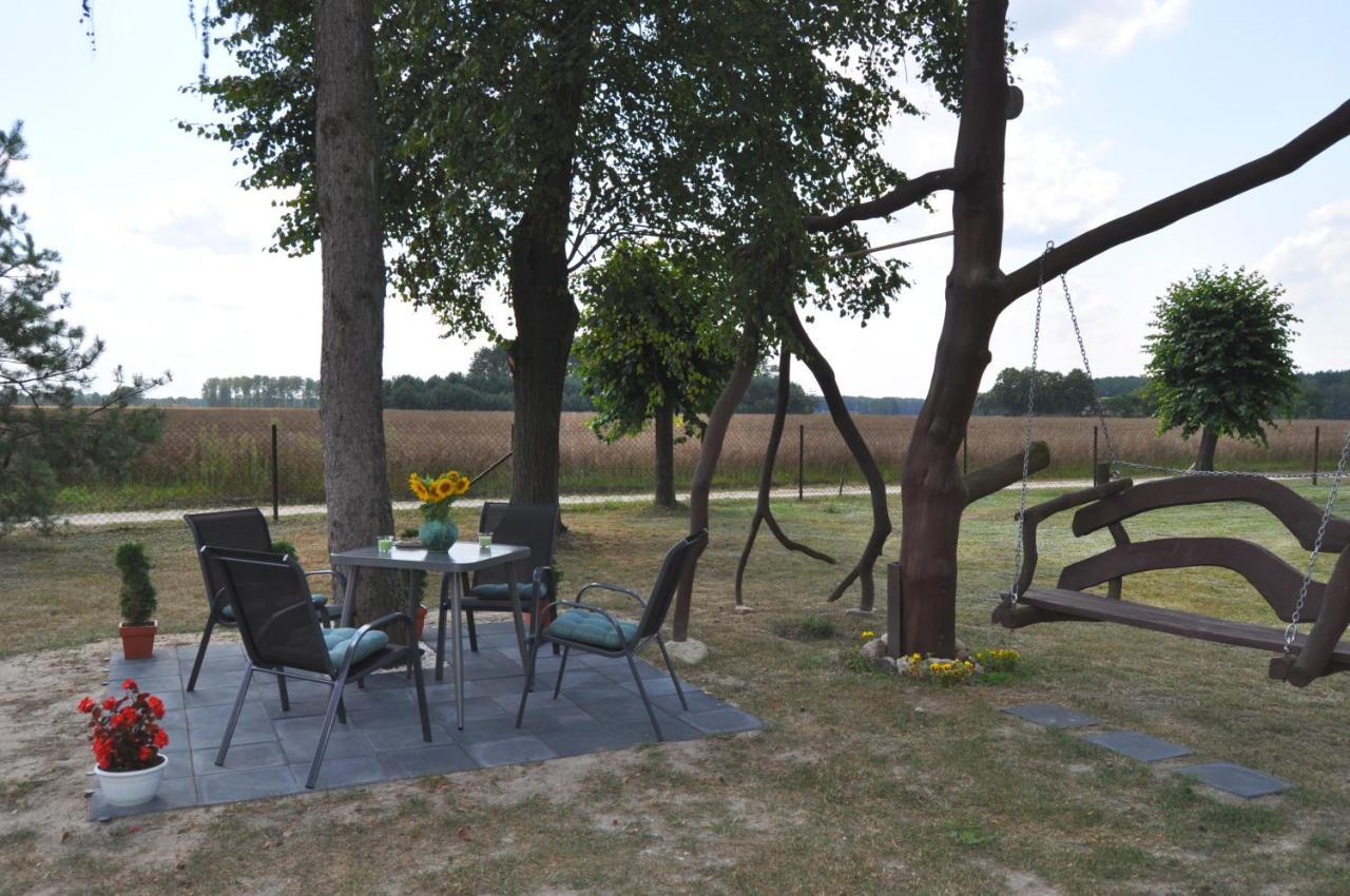 Agroturystyka "Lesne Zacisze Na Podlasiu" Tuczna Luaran gambar