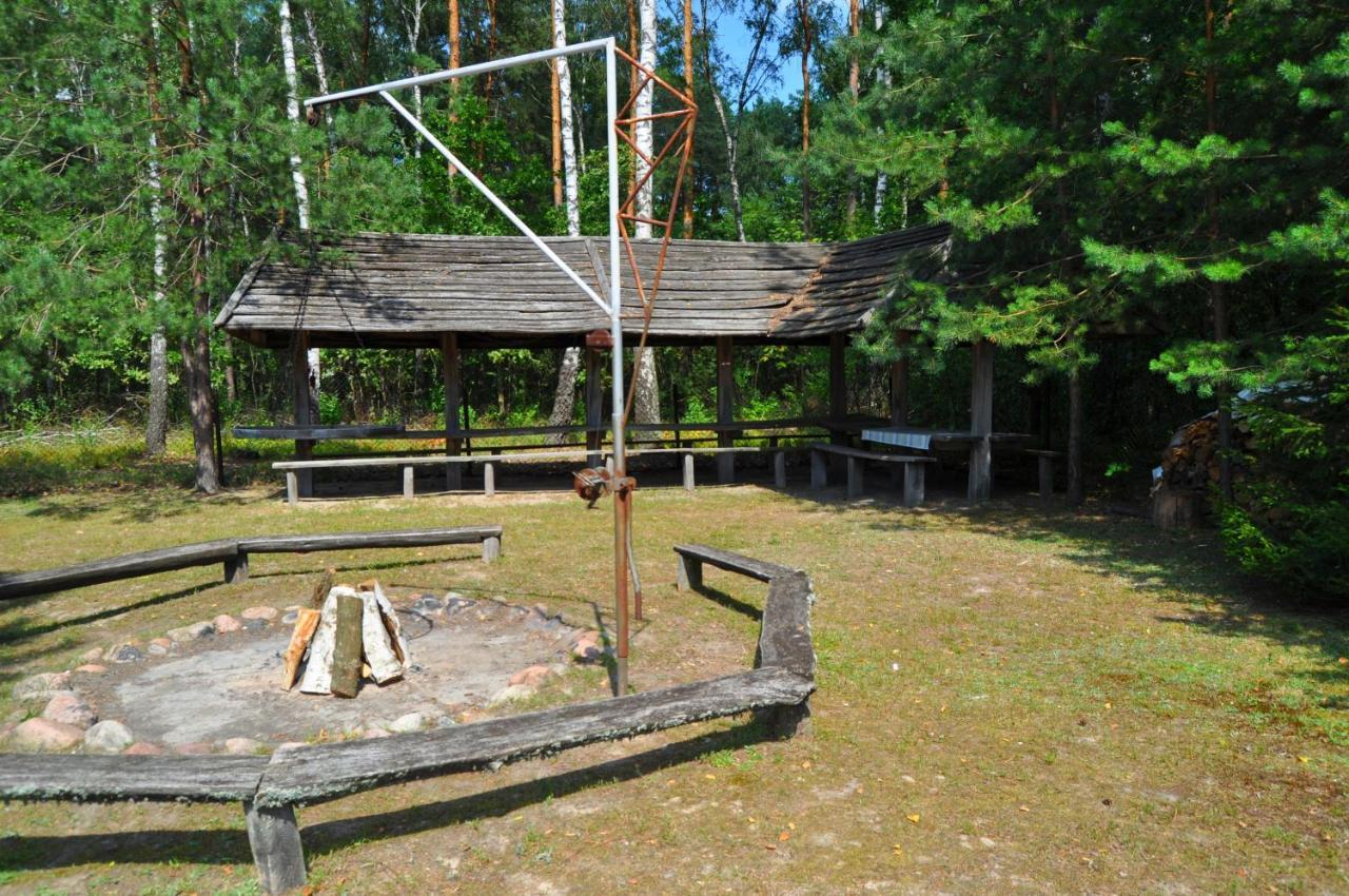 Agroturystyka "Lesne Zacisze Na Podlasiu" Tuczna Luaran gambar