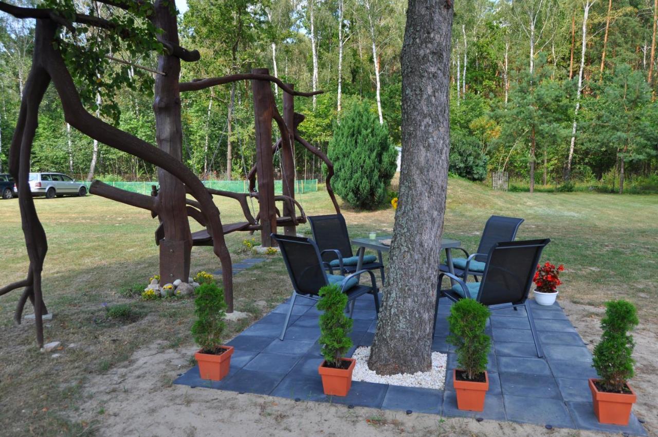 Agroturystyka "Lesne Zacisze Na Podlasiu" Tuczna Luaran gambar