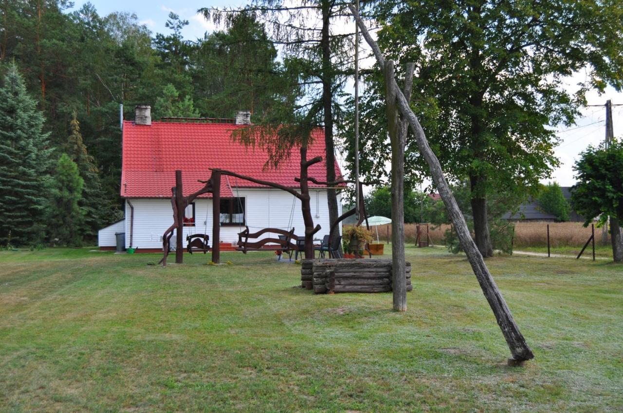 Agroturystyka "Lesne Zacisze Na Podlasiu" Tuczna Luaran gambar