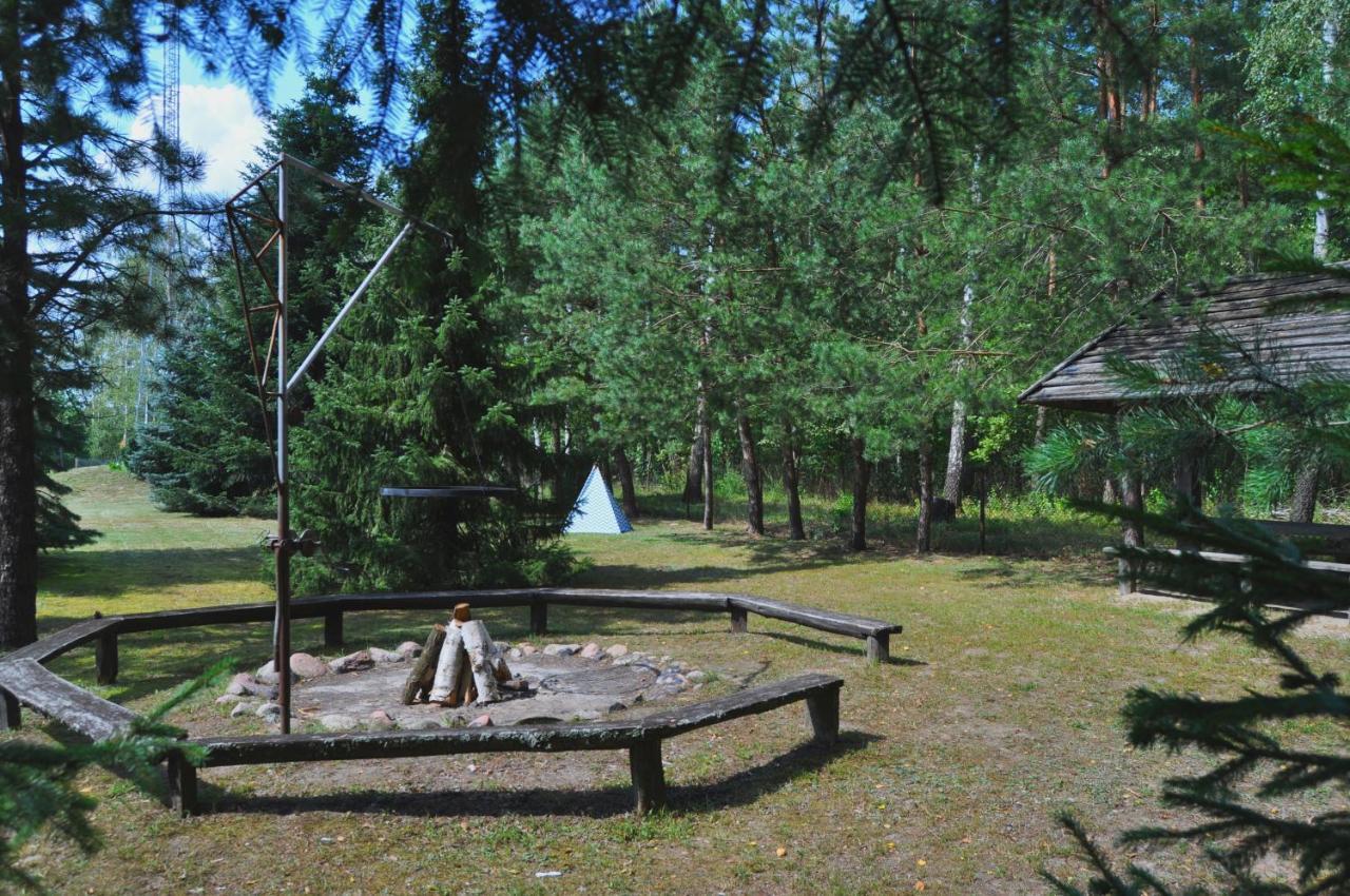 Agroturystyka "Lesne Zacisze Na Podlasiu" Tuczna Luaran gambar