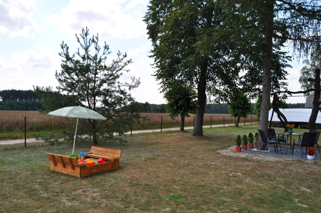 Agroturystyka "Lesne Zacisze Na Podlasiu" Tuczna Luaran gambar